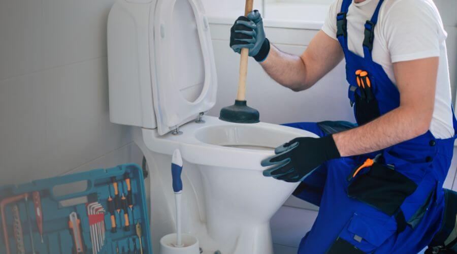 Professional sewer line repair services in Yukon, MO